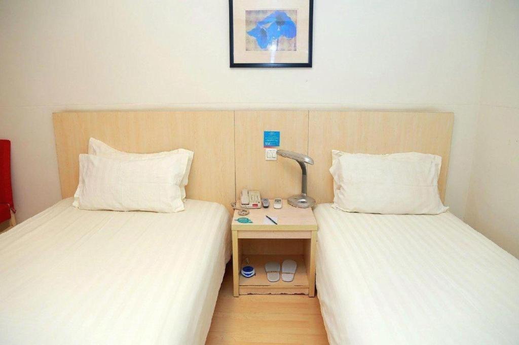 Jinjiang Inn Tianjin Zhongshan Road Dış mekan fotoğraf