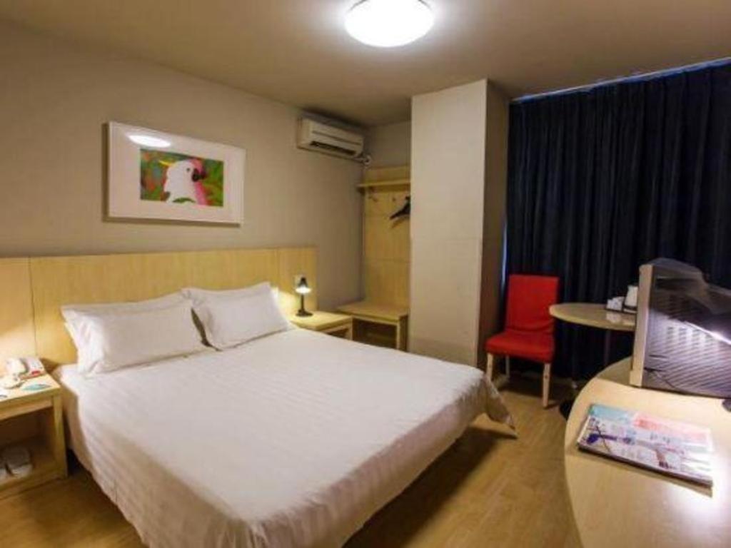 Jinjiang Inn Tianjin Zhongshan Road Dış mekan fotoğraf