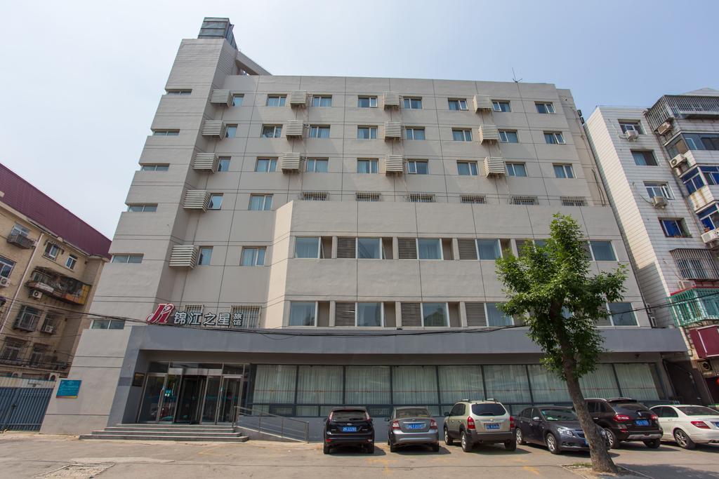 Jinjiang Inn Tianjin Zhongshan Road Dış mekan fotoğraf